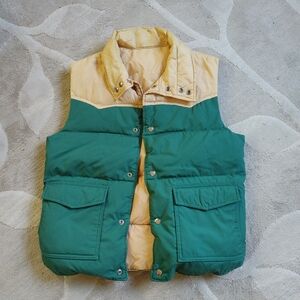 Men's Vintage Reversible Down Vest